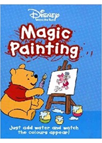 Disney Winnie de Poeh Magic Paint